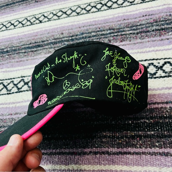 VTG 1990s New Kids on the Block Painters Cap - Picture 4 of 5